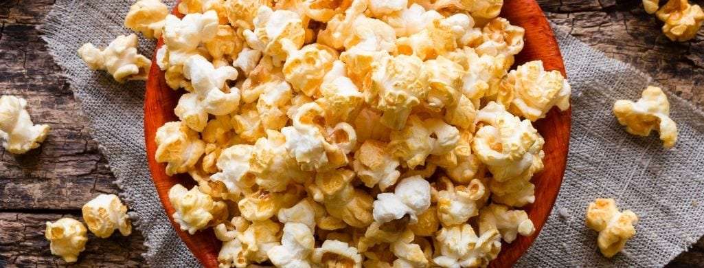 Nutritional Yeast is Great on Popcorn