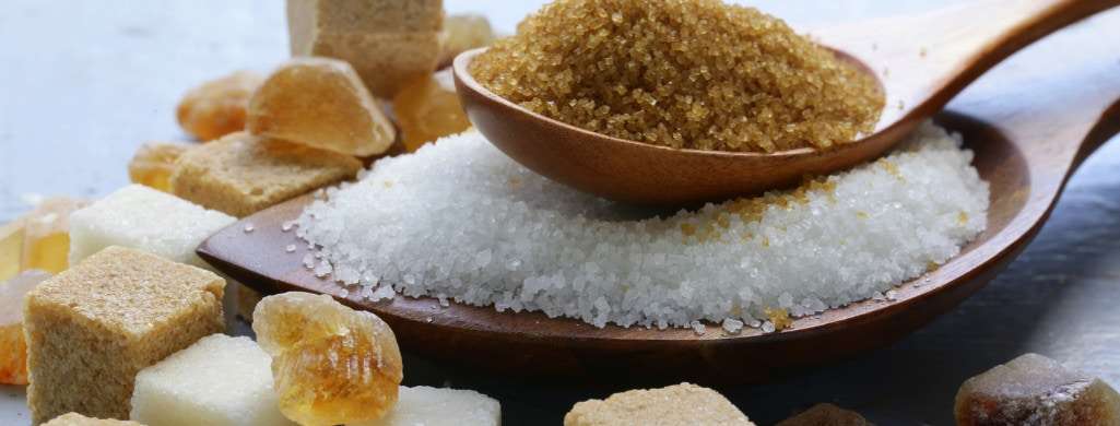 Sugar is a sweetener, commonly made from sugarcane and sugar beets