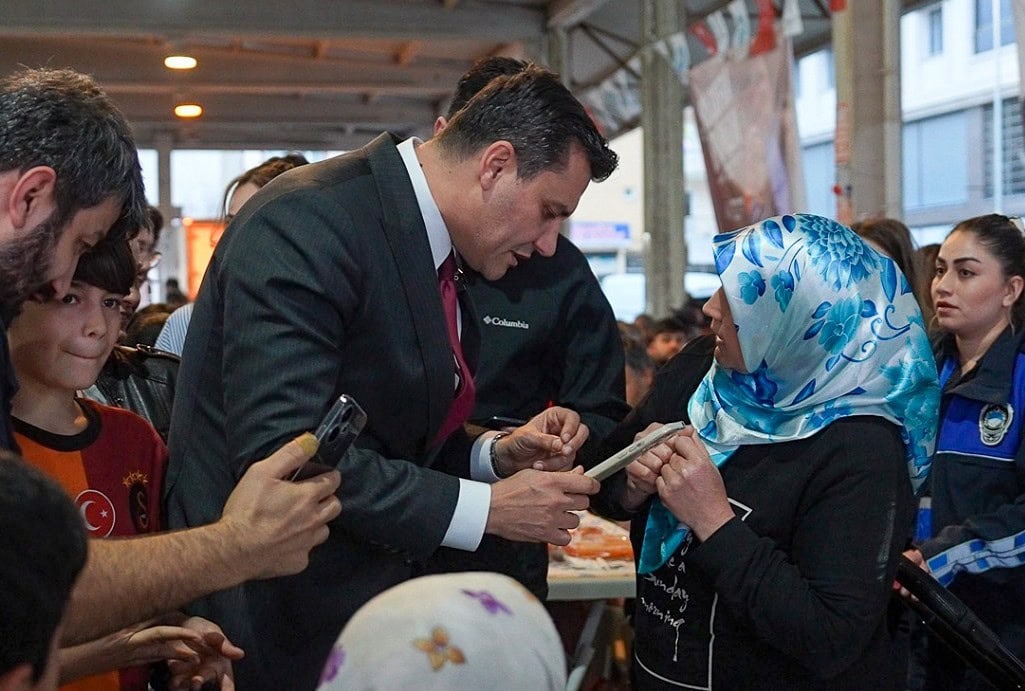 Başkan Zeyrek’ten çölyak hastasına anında destek