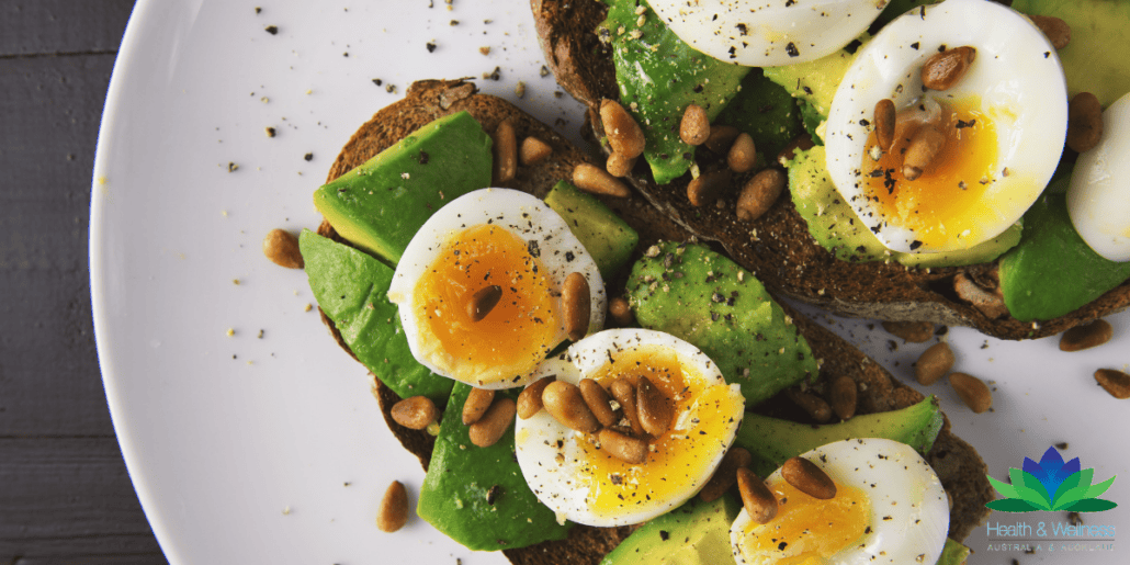 healthy meal for managing sugar cravings and allergies