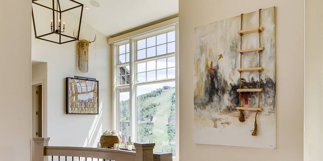 kristin llamas ladder painting