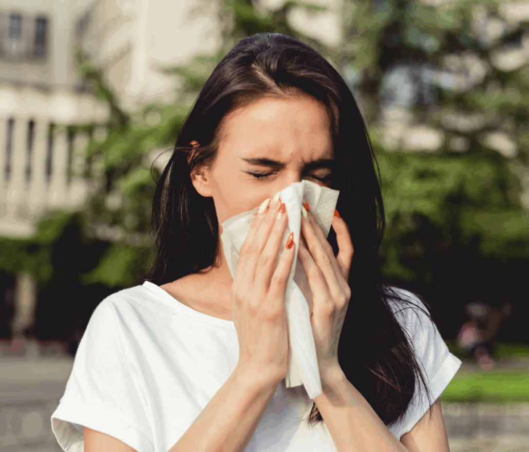 natural allergy relief with Positive Association Technique (PAT)