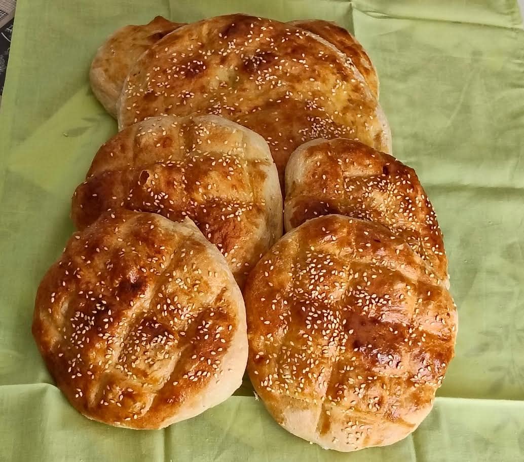 photo de Pains plats