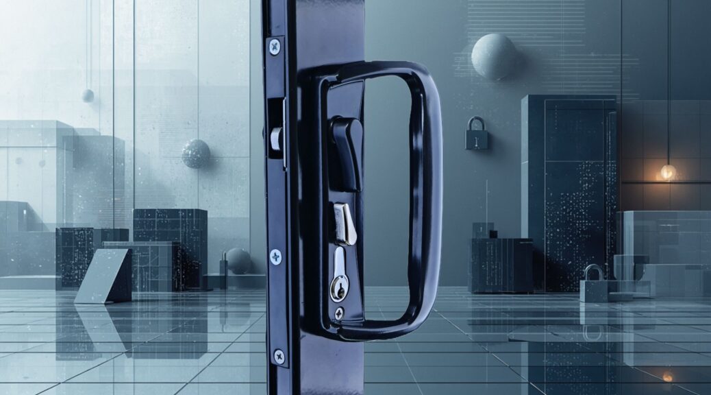 Affinity BGC MK3 Sliding Door Handle Lock