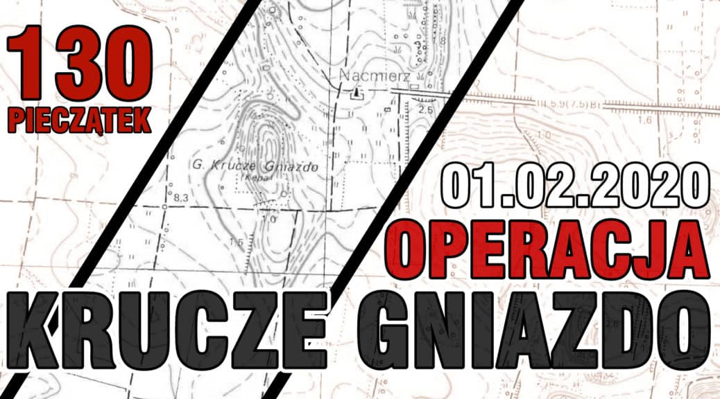 Operacja Krucze Gniazdo 2020 - rajd Ustka 4x4