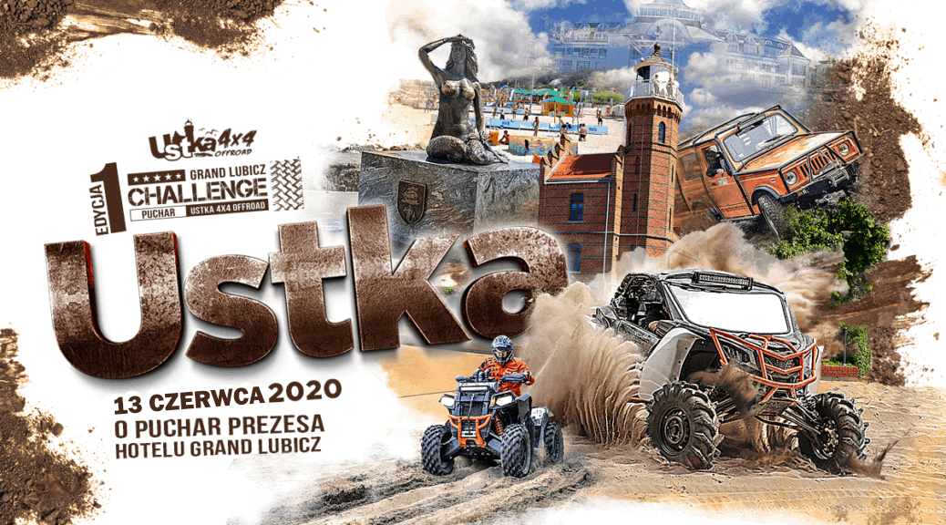 Rajdy, przeprawy, ustka4x4, pomorskie
