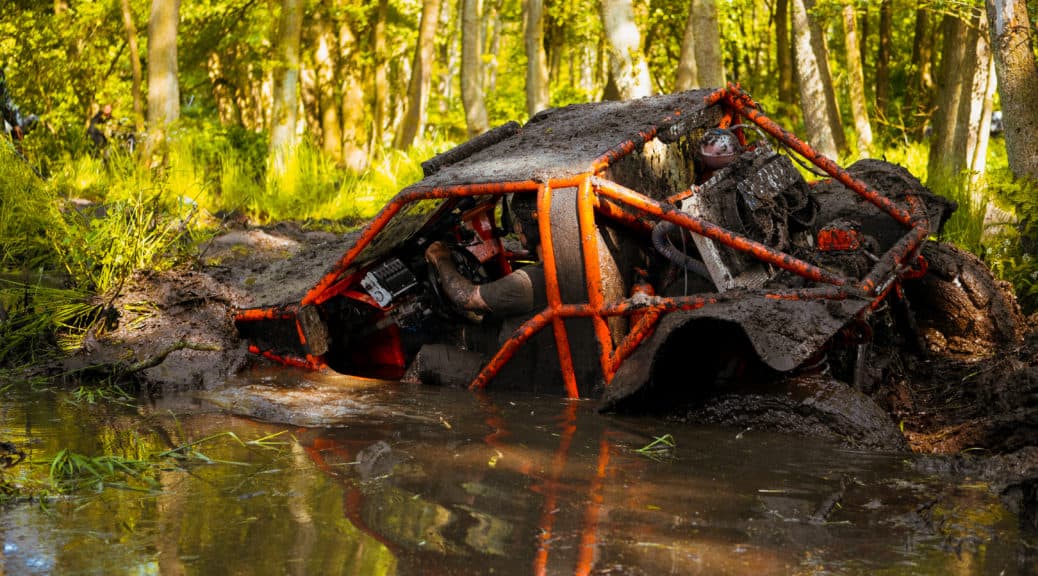 Przeprawa 4x4 - 24-godzinna - Grand Lubicz Challenge z Dragon Winch 2020