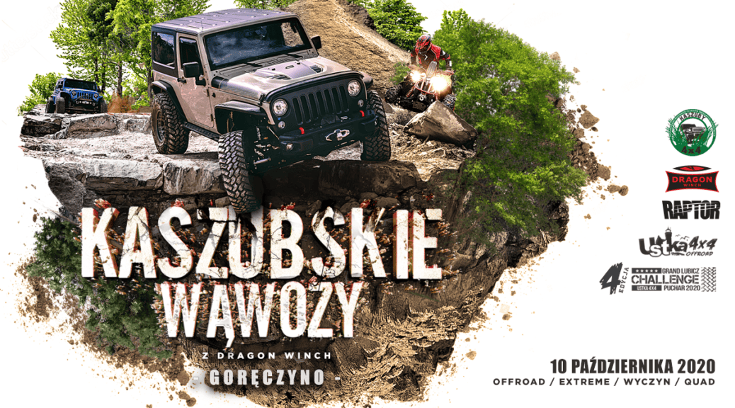 Kaszubskie wąwozy - USTKA 4x4 - Grand Lubicz Challenge