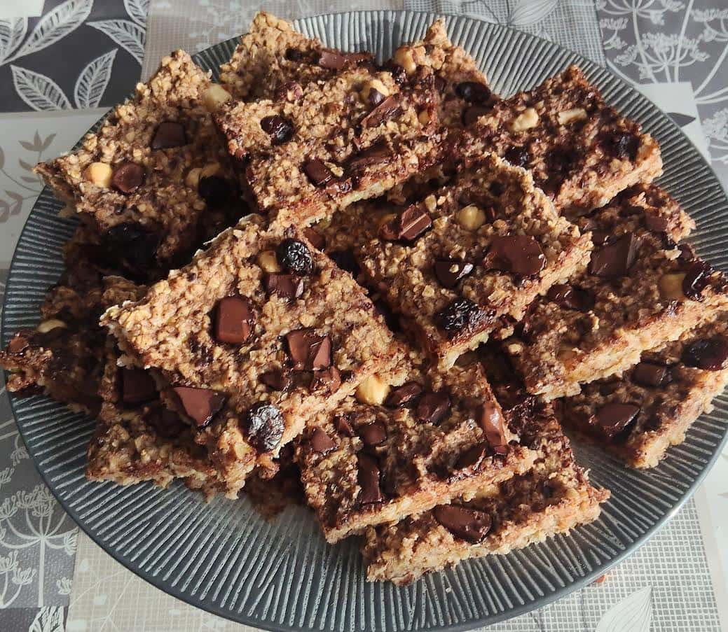 photo de Gâteau aux flocons d'avoine
