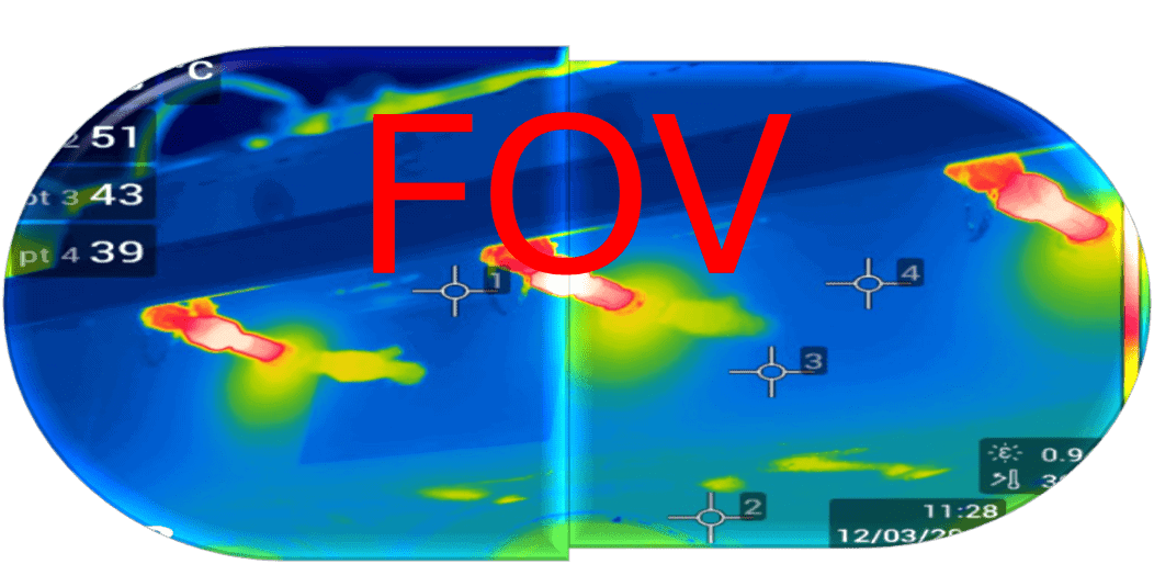 Pildora 1_FOV Píldora termográfica 1 (FOV-Campo de visión)