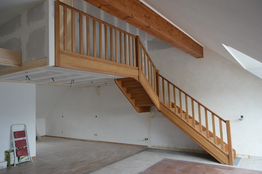 Création d'une mezzanine