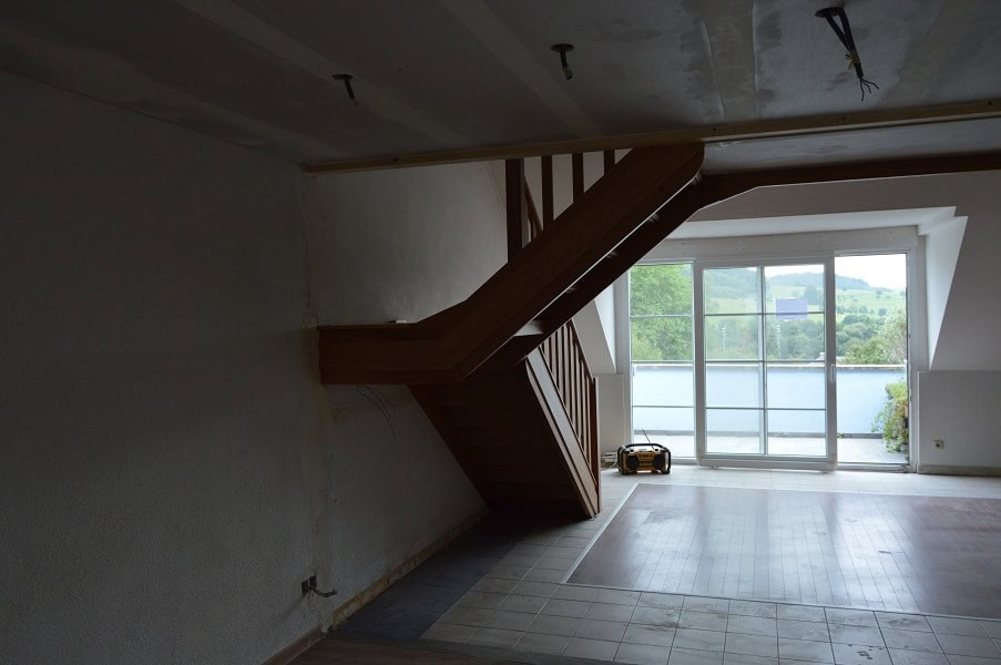 Création d'une mezzanine