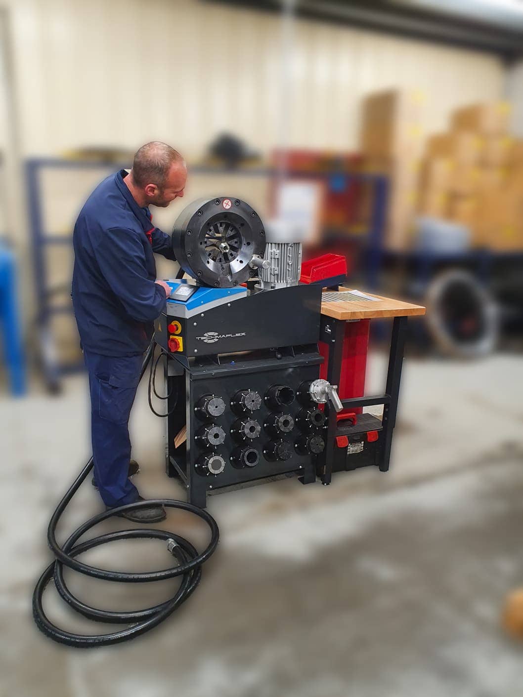 sertisseuse numérique