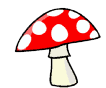 mushroom cartoon