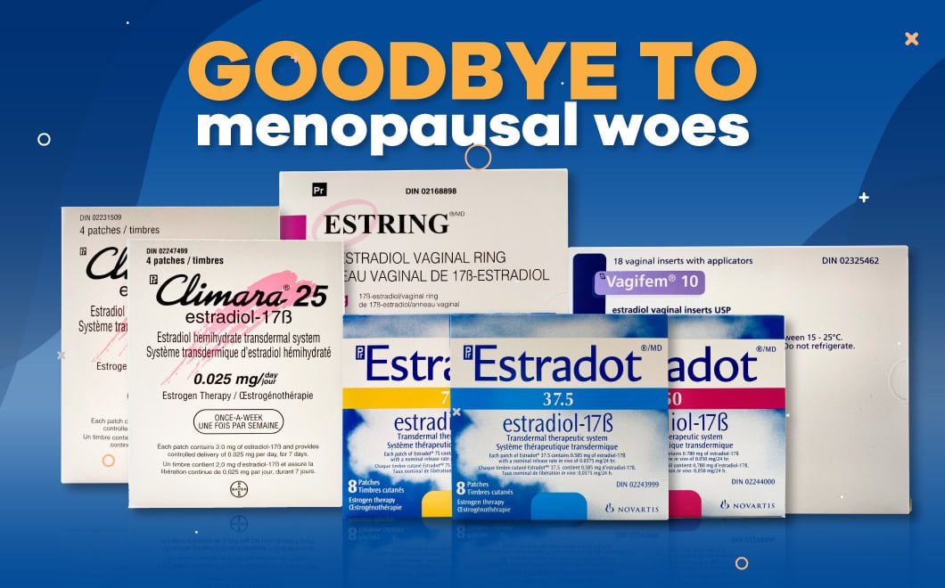 Say goodbye to menopausal woes with this life-changing generic product!
