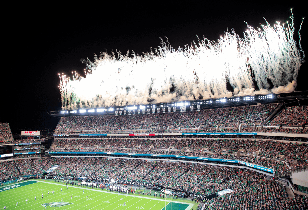 Lincoln Financial Field Lighting