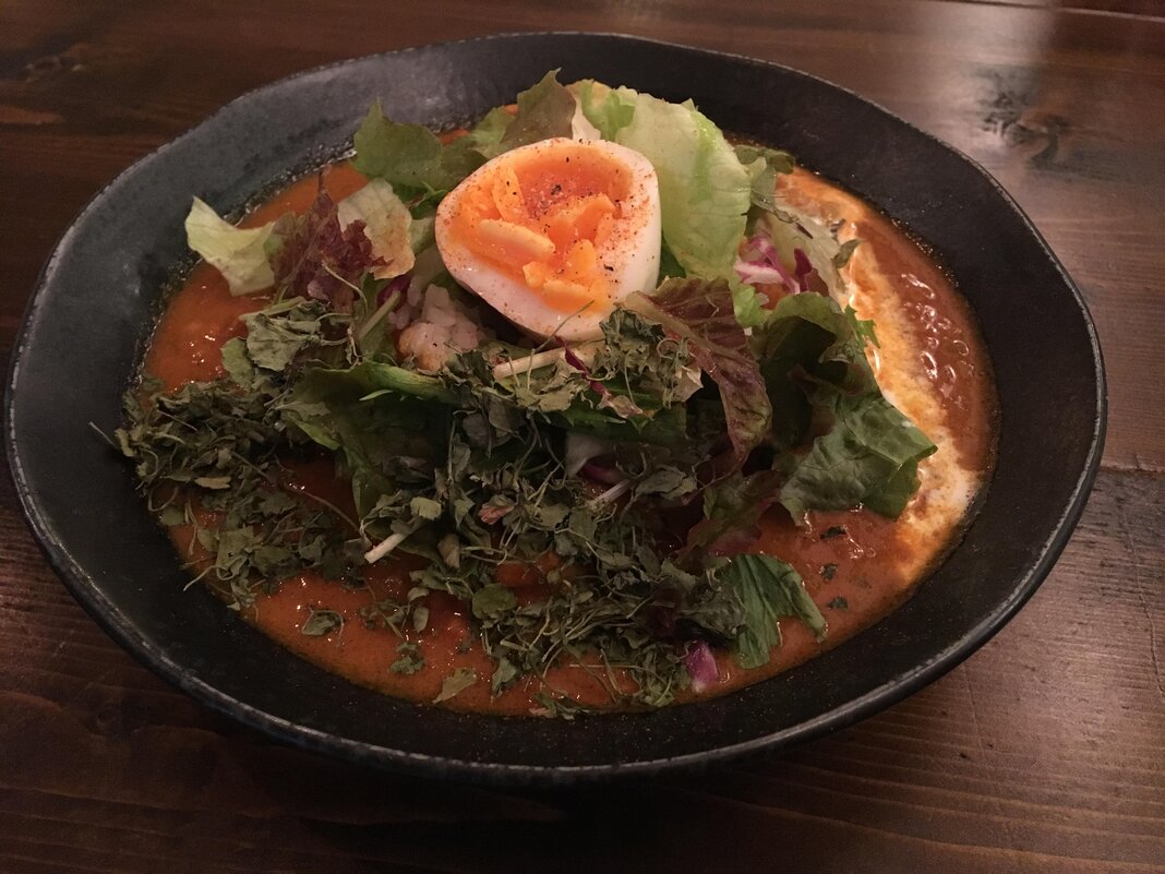 Fam Fam Spice & Cafe 9 spice Curry