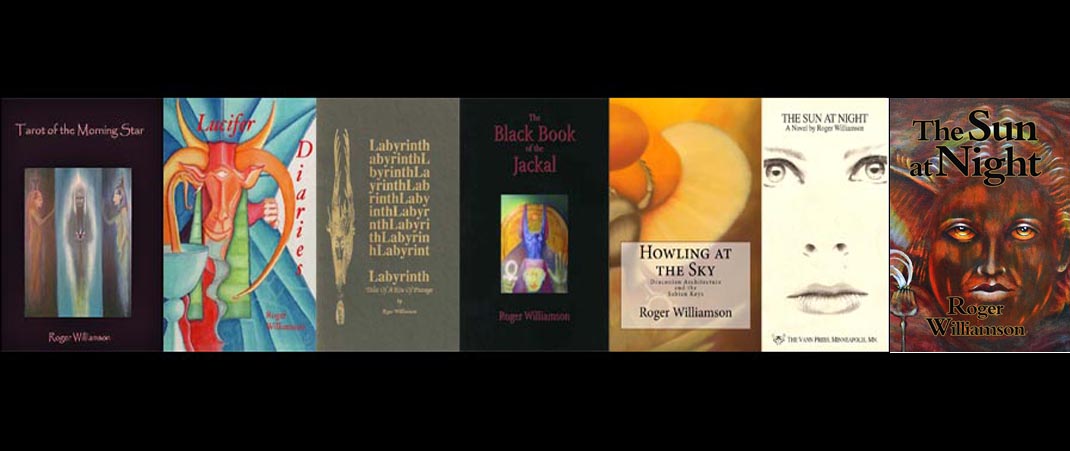 books,roger williamson,fiction,magick,