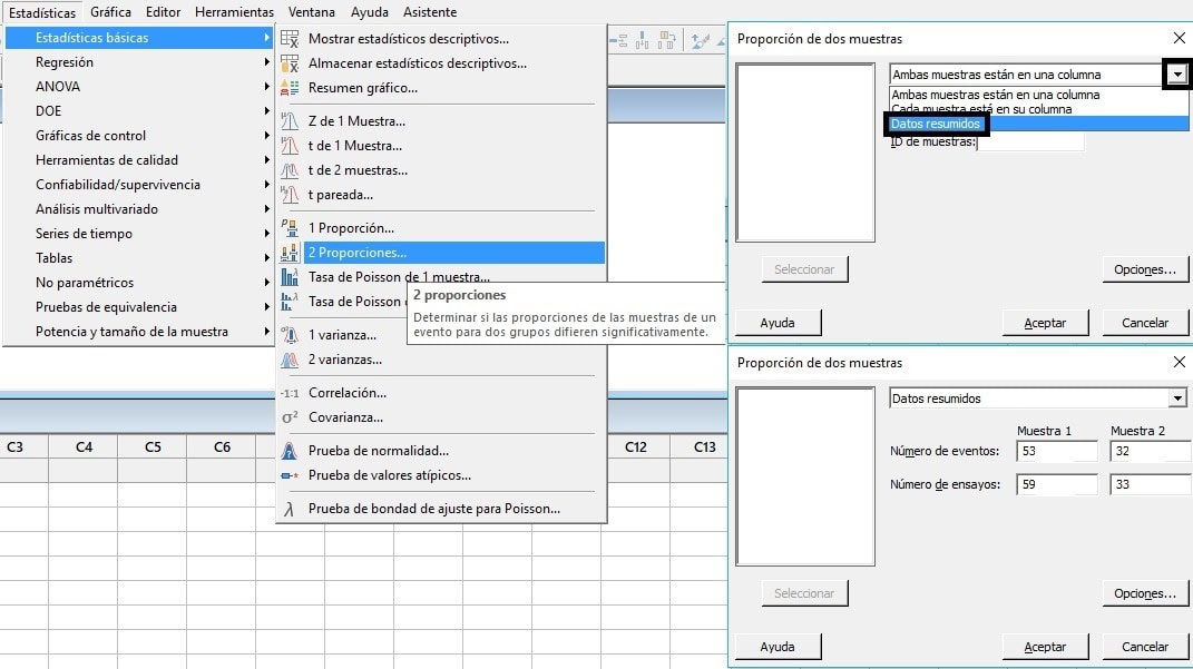 Minitab en Málaga