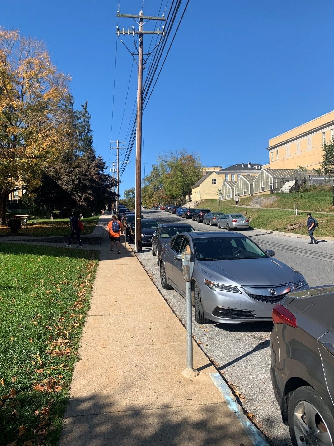 Shepherd University Parking: $70 and Some Change