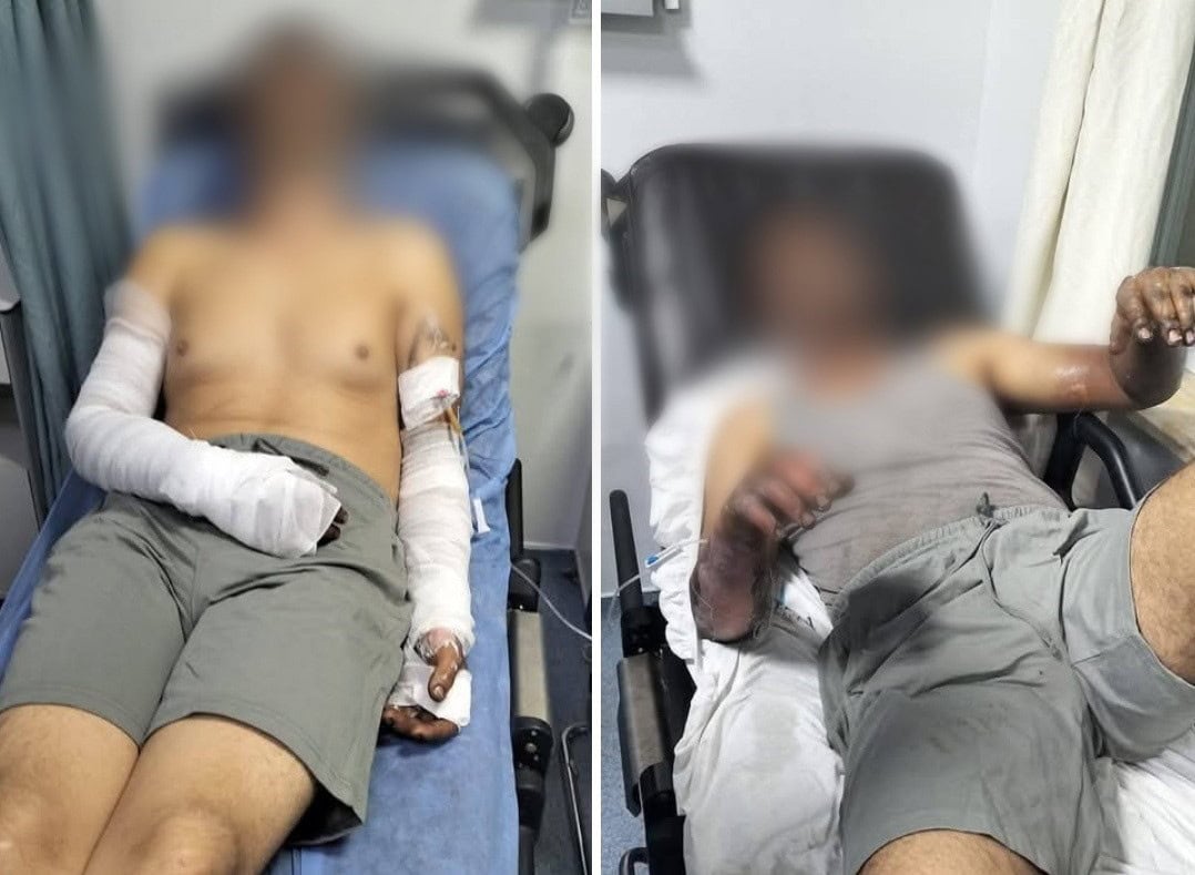 Manisa’da sanayi sitesinde patlama: 2 yaralı