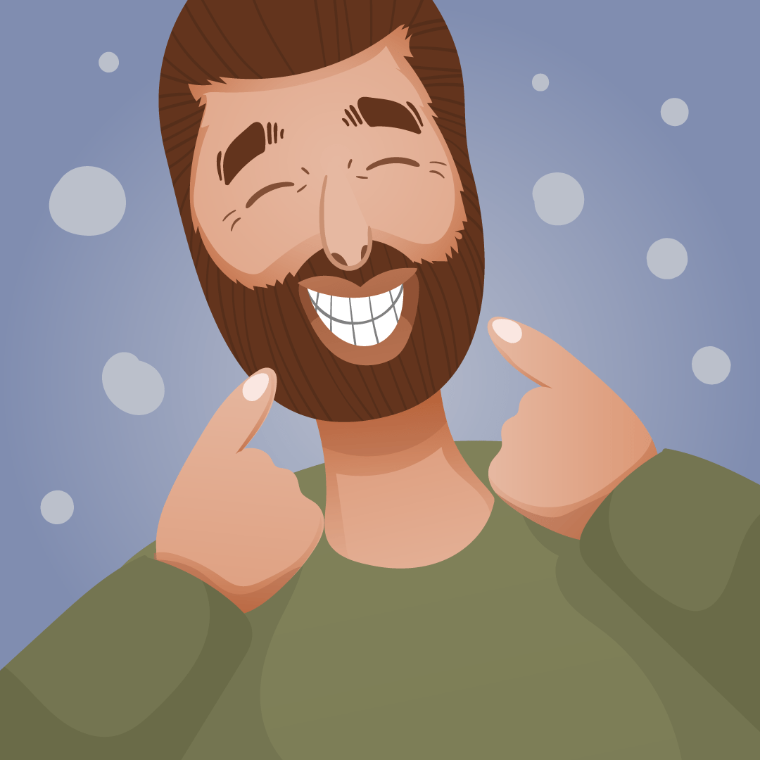 The trouble with dentures