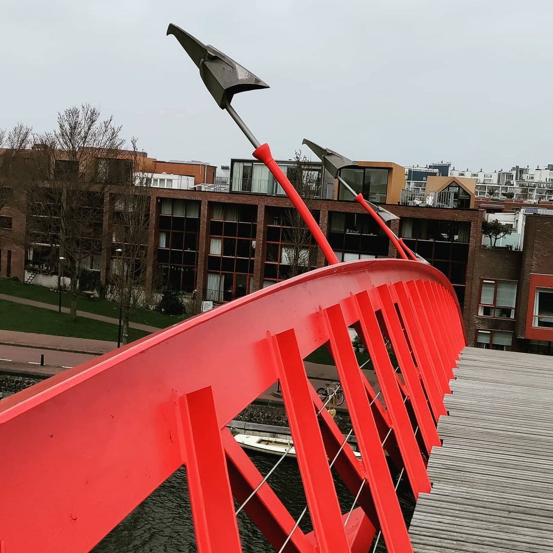 The Python Bridge Amsterdam - Bridge 1998