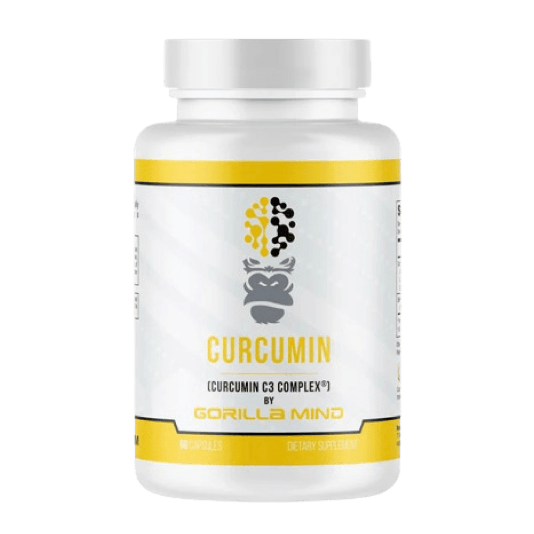 CURCUMIN BY GORILLA MIND