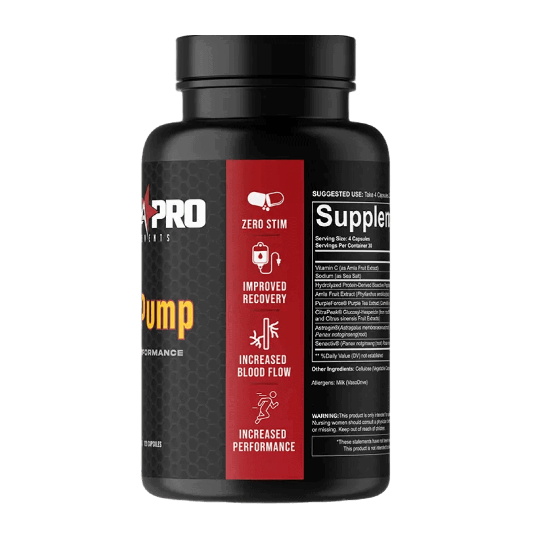 Citra Pump 120 Capsules 1