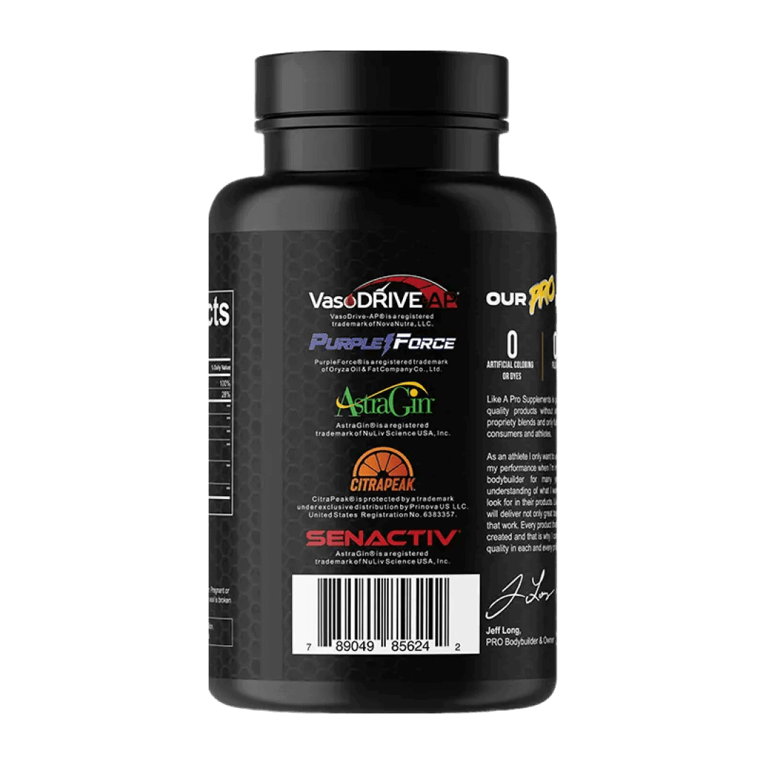 Citra Pump 120 Capsules 3