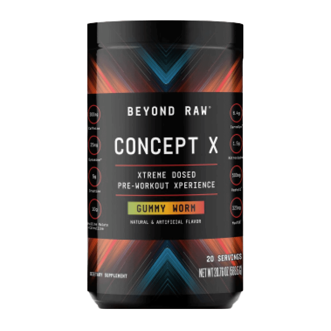 Concept X - Gummy Worm (20 Servings)