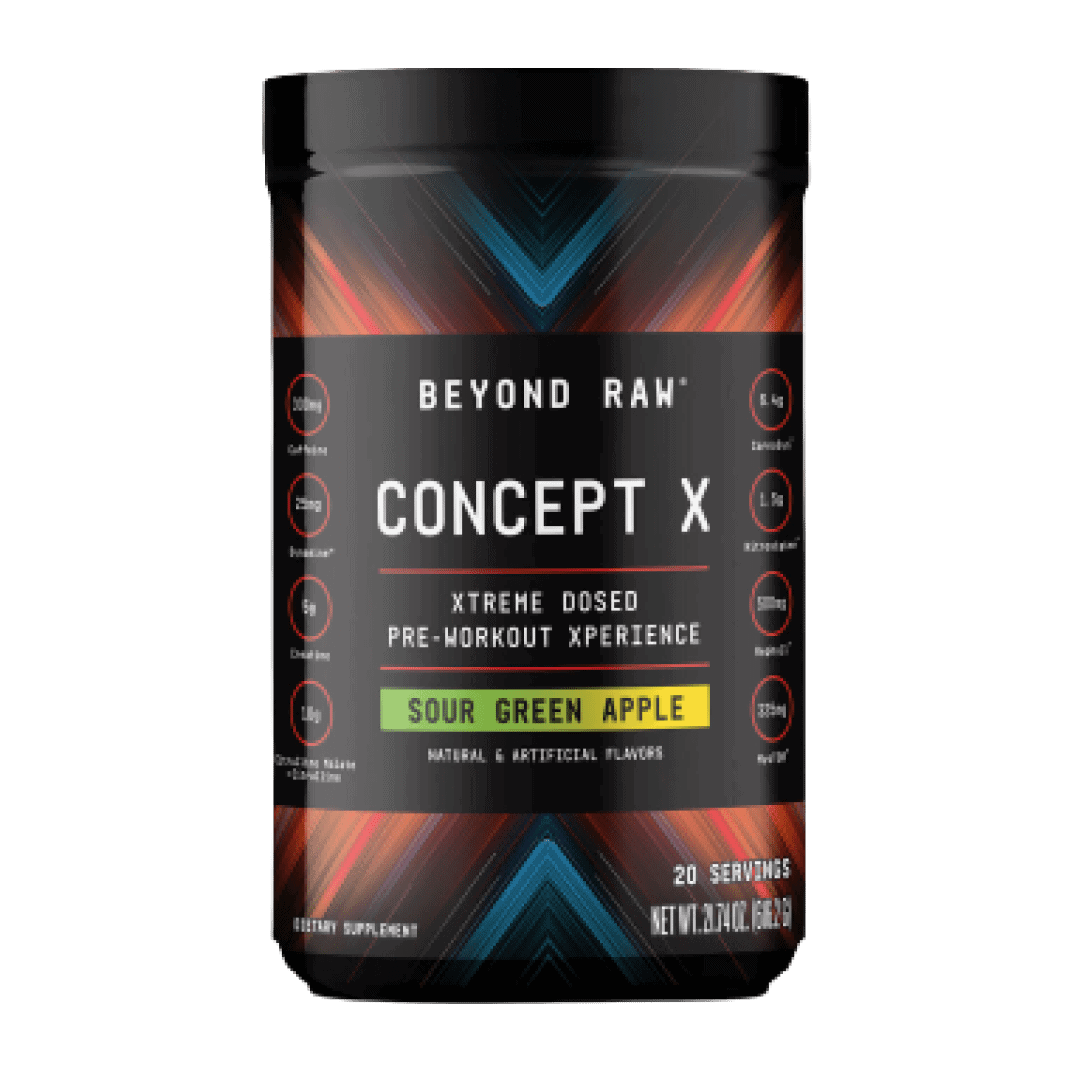 Concept X Sour Green Apple 20 Servings
