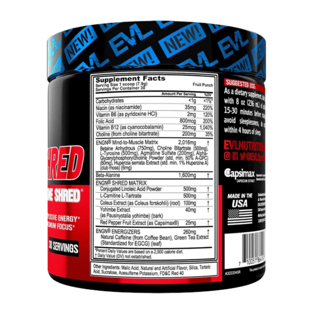 ENGN Shred 30 Servings 2