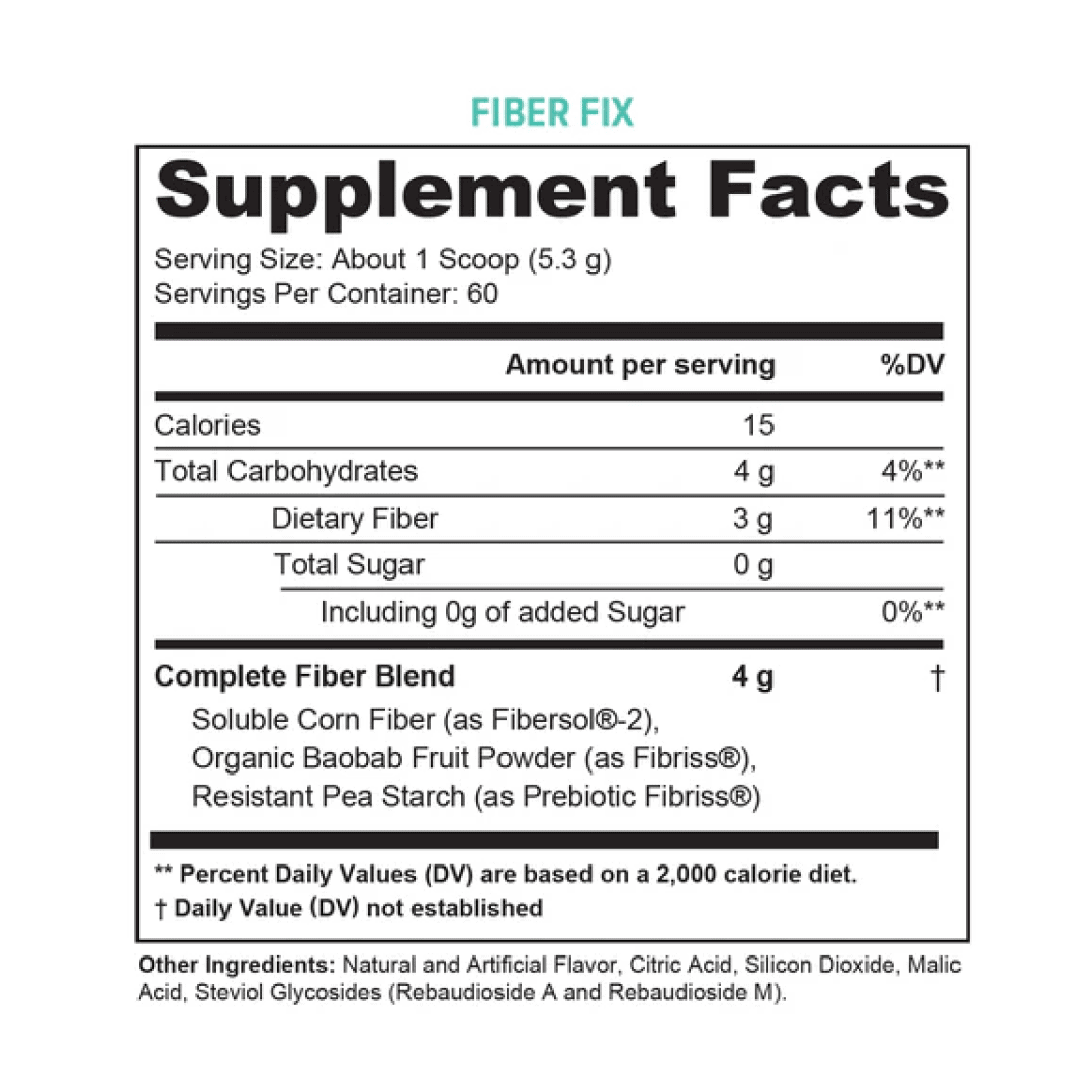 Fiber Fix Multi Fiber Gut Aid 1