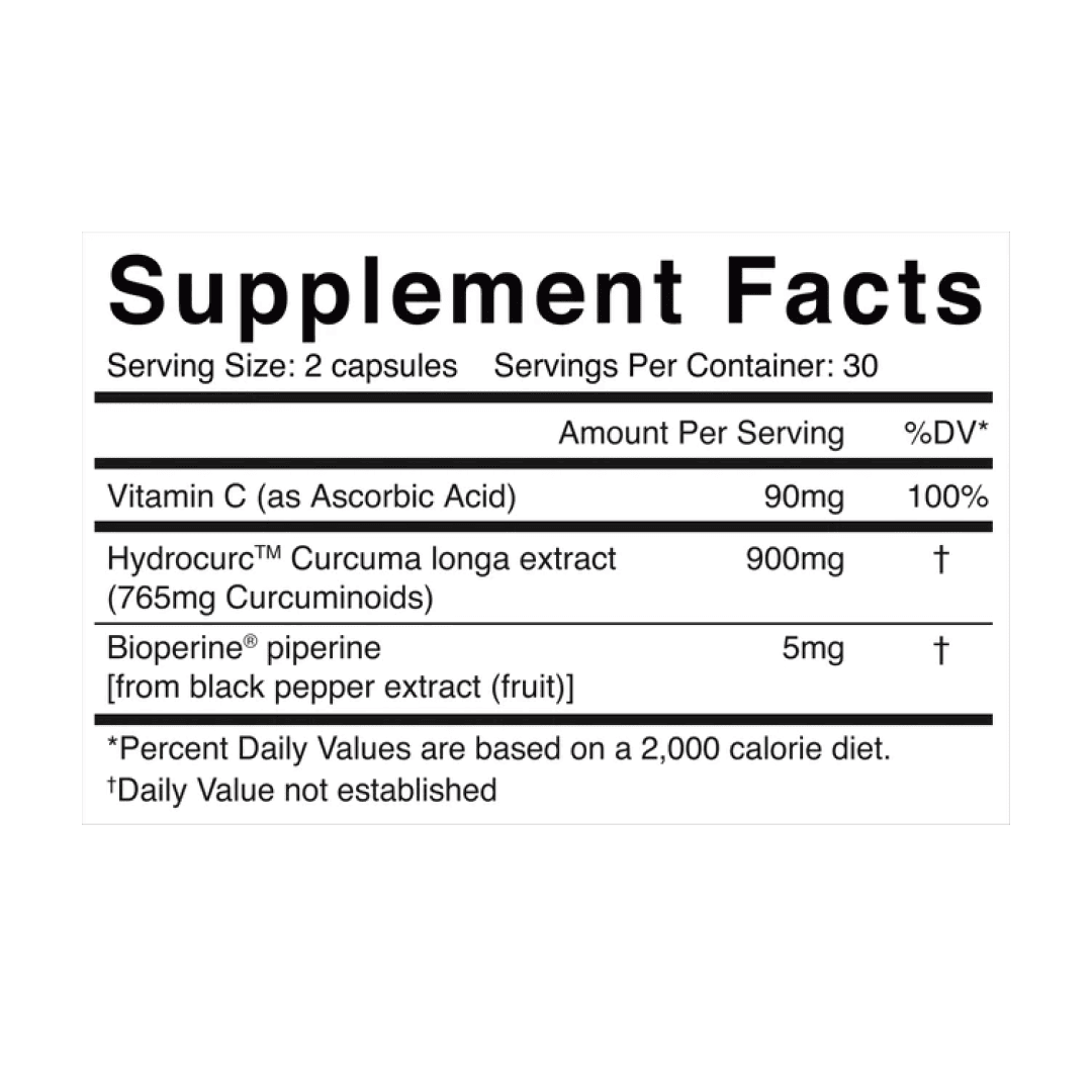 Golden® Super Turmeric with HydroCurc™