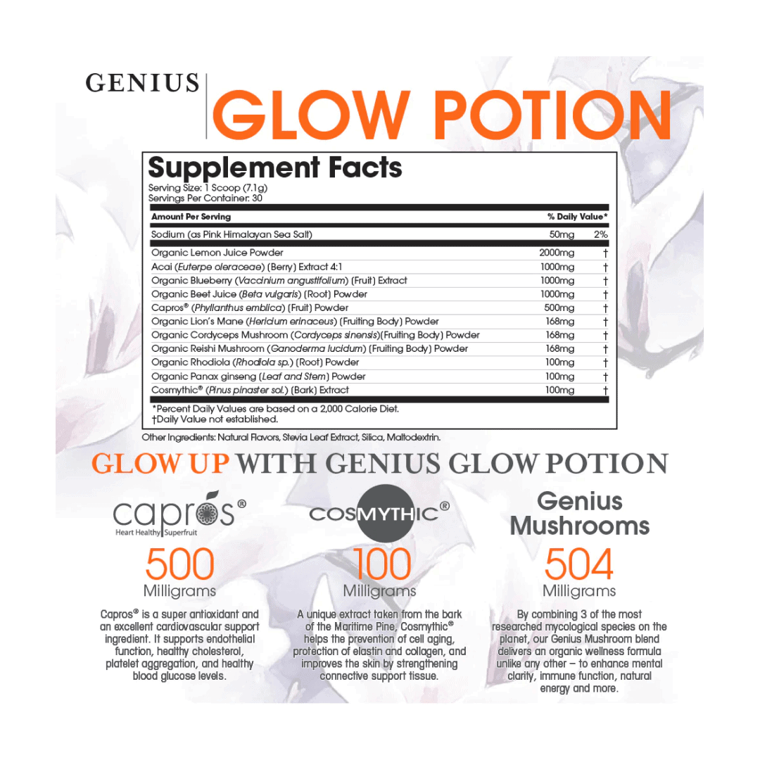 Genius Glow Potion 30 Servings 1