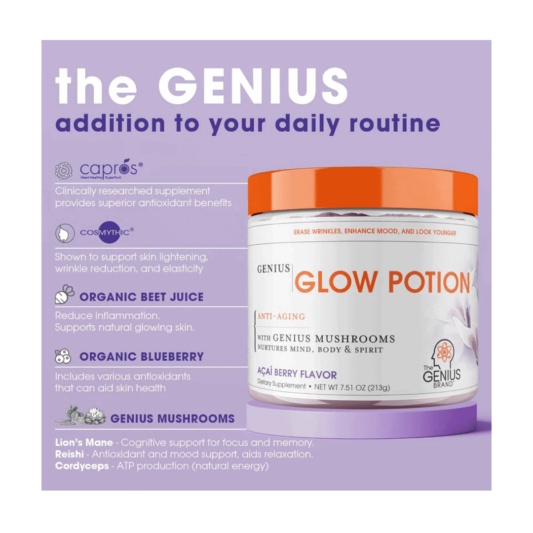 Genius Glow Potion 30 Servings 4