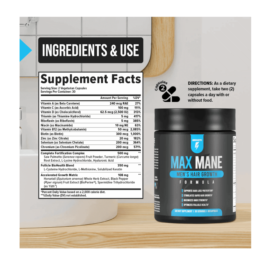 Innosupps MAX MANE 30 Servings 3