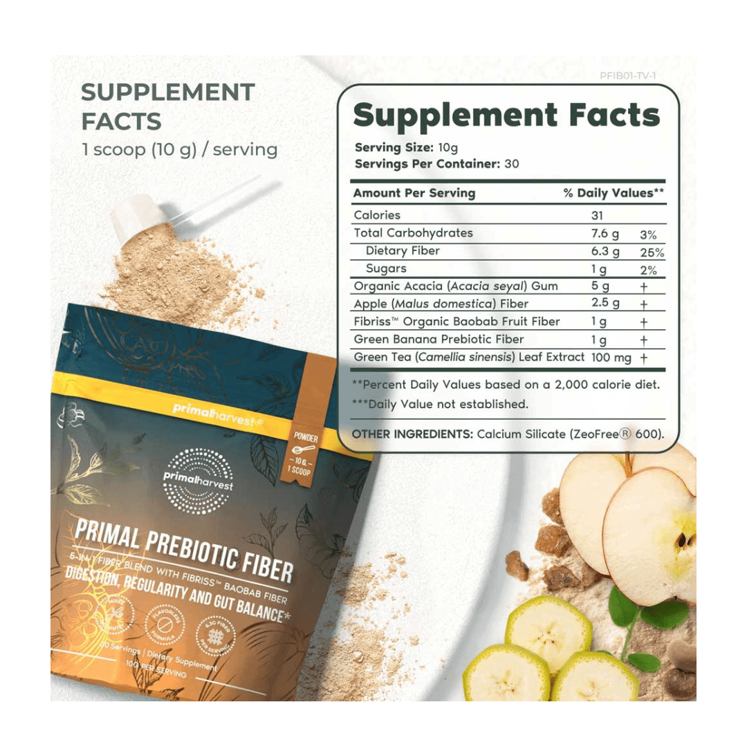 PRIMAL PREBIOTIC FIBER 1