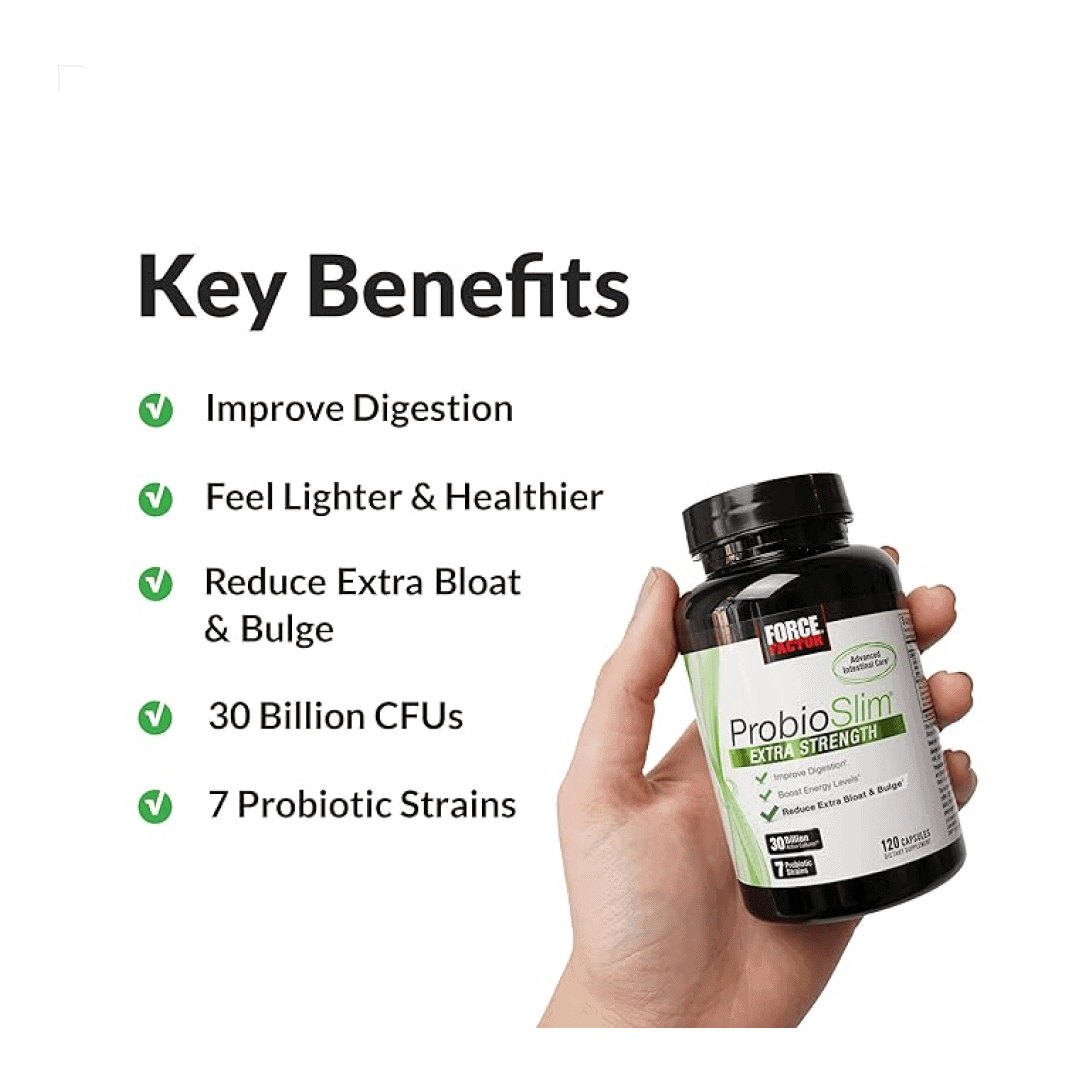 ProbioSlim® 120 Vegetable Capsules 2