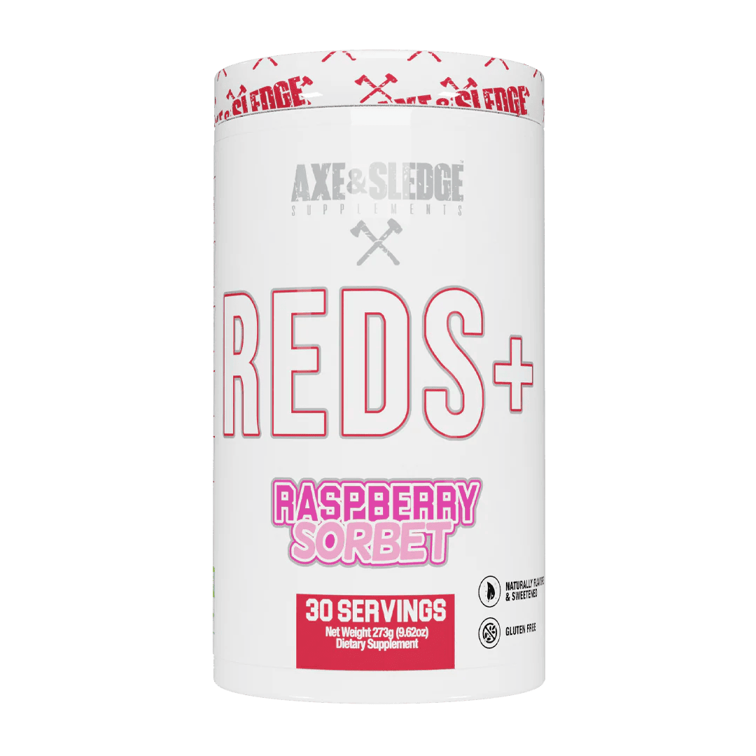 REDS SUPERFOOD REDS POWDER RASP SORBET