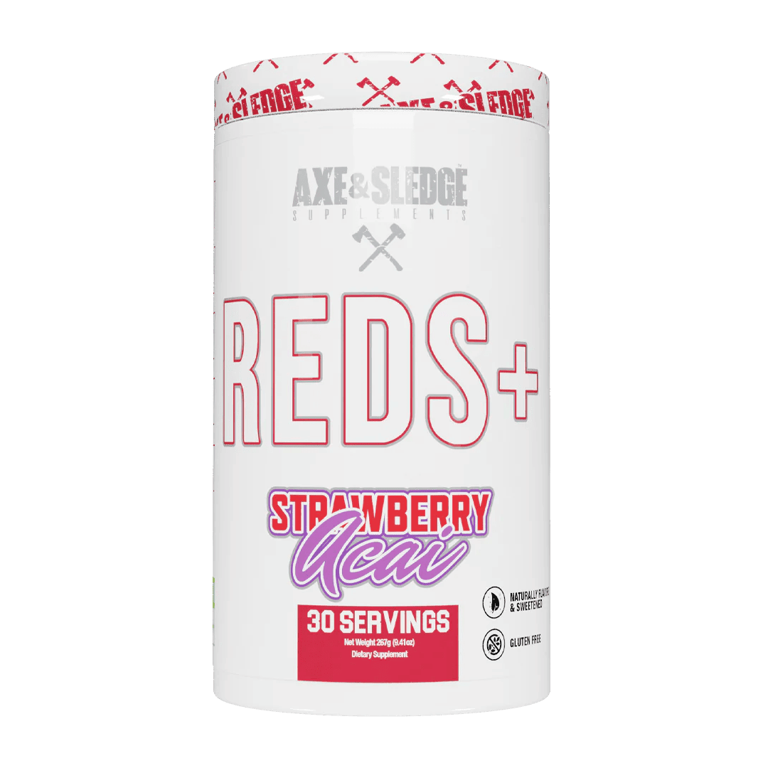 REDS SUPERFOOD REDS POWDER STRAW ACAI
