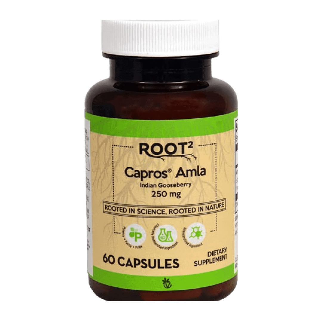 Vitacost Root2 Capros® Amla Indian Gooseberry