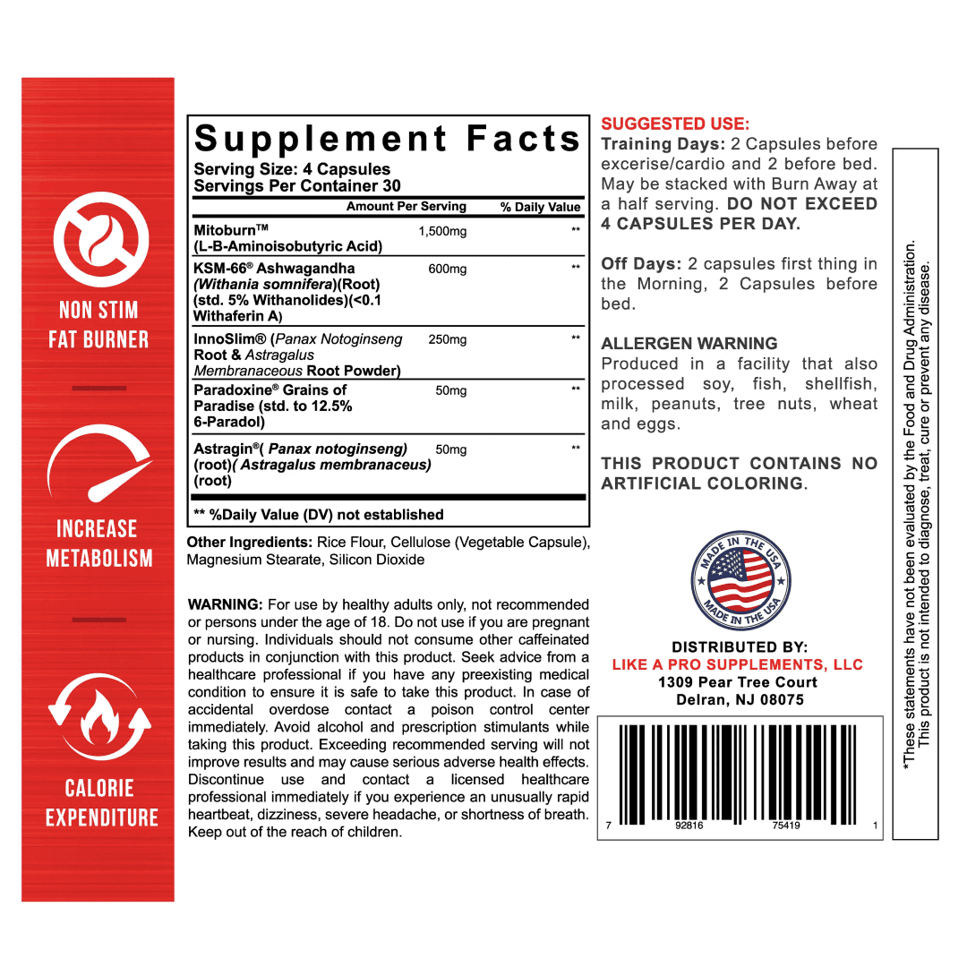 ANYTIME BURN™️ V3 supp factsMagtein products min