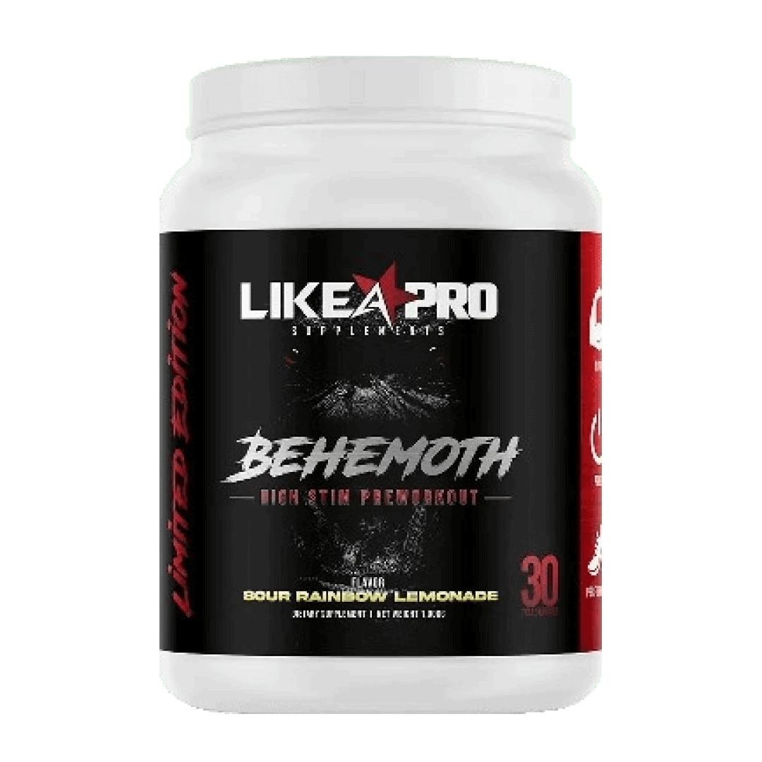 Like A Pro Behemoth Pre Workout