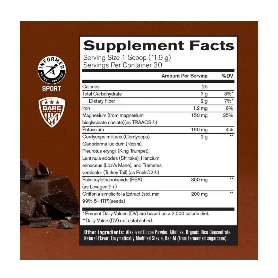 PEAK SLEEP NIGHT TIME SLEEP SUPPORT Supp Facts