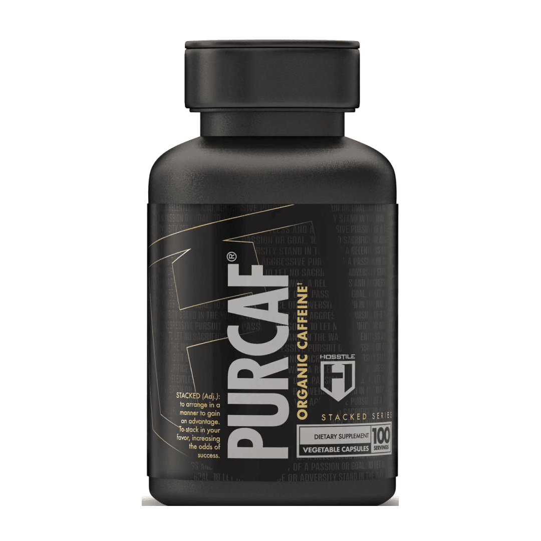 PURCAF ORGANIC CAFFEINE HOSSTILE