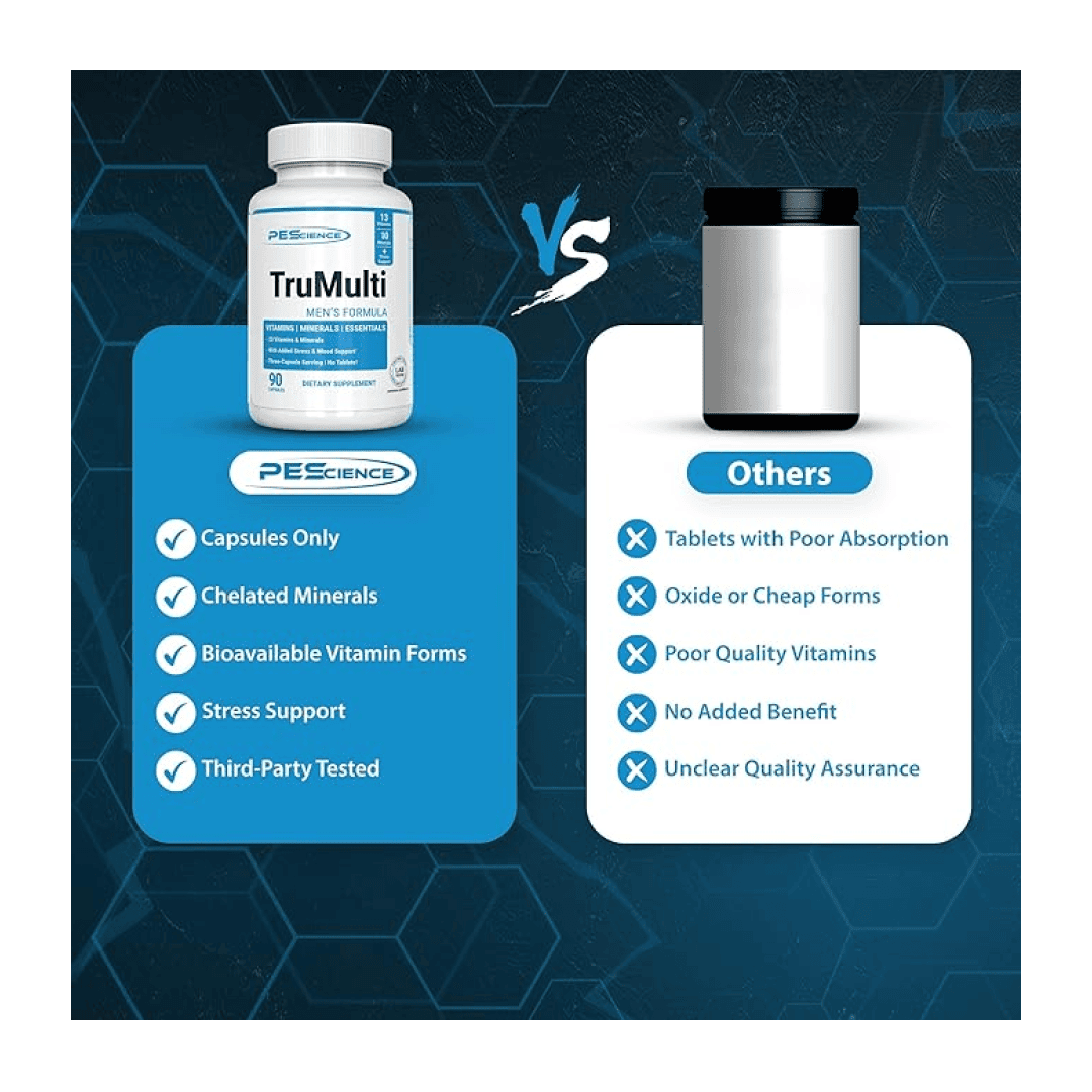 TruMulti Mens 90 Capsules 3