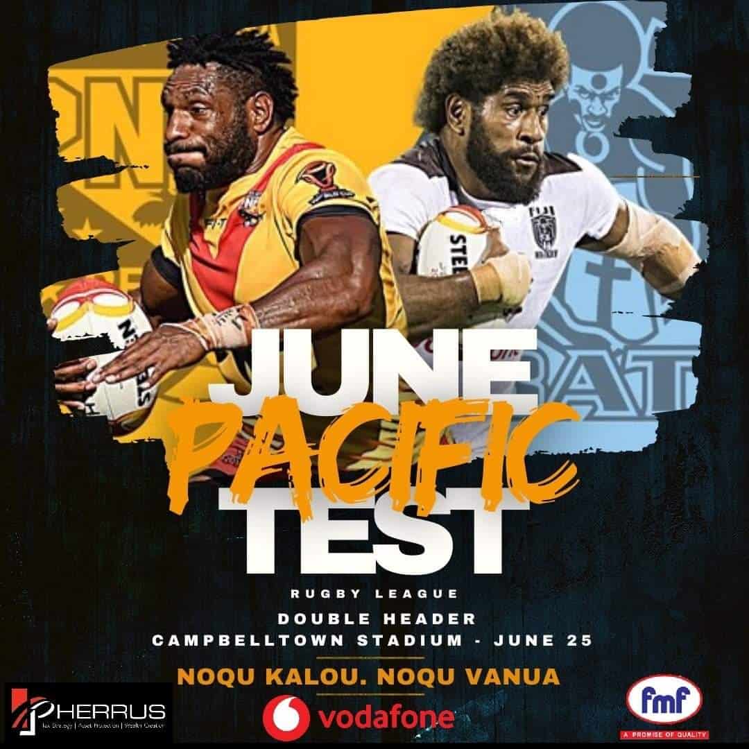 Pacific Rugby League resumes Test matches Islands Business