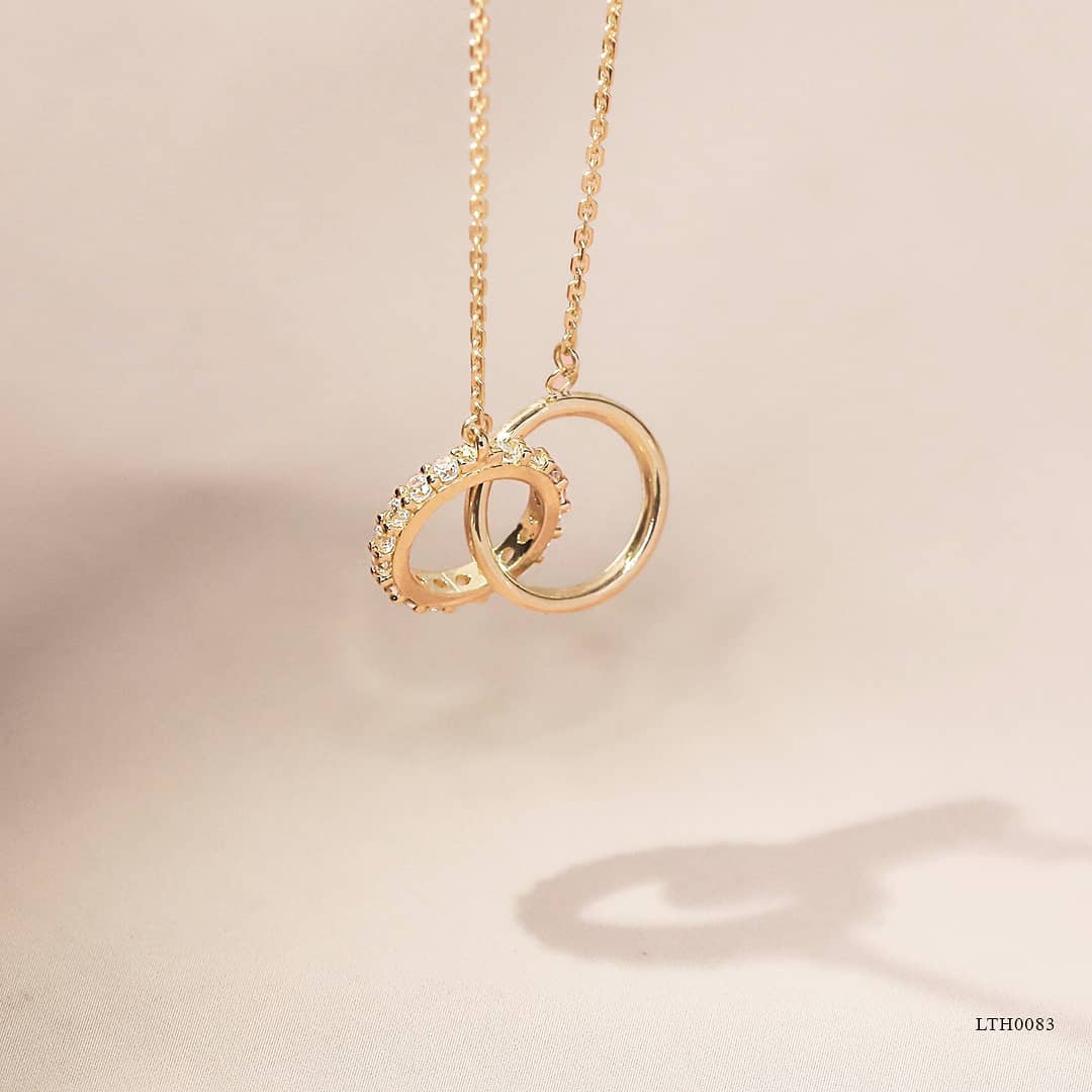 Kalung emas Monesa Gold Pendant